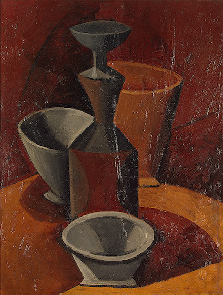 Pablo Picasso Classical Oil Paintings Pitcher And Bowls